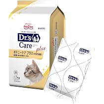 Amazon | ドクターズケア 猫用キドニーケア プラス（可溶性繊維） 1.5